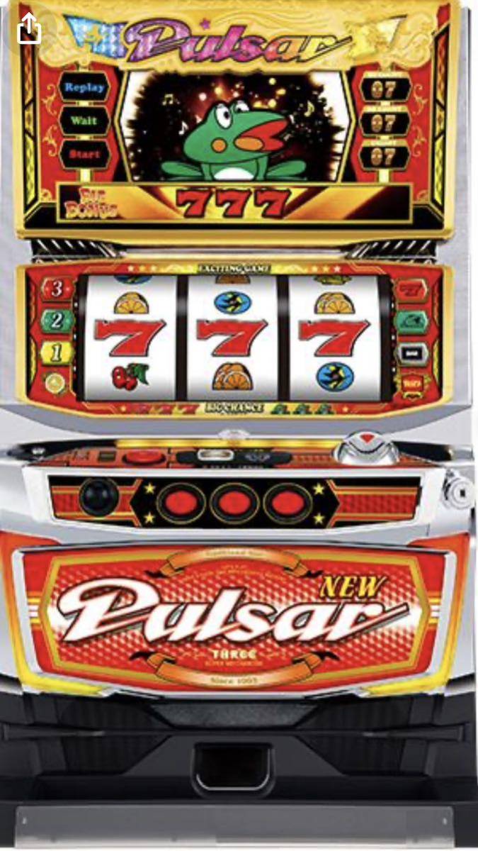 パチスロ実機 SニューパルサーSP3 不要機付 人気 商品 通販