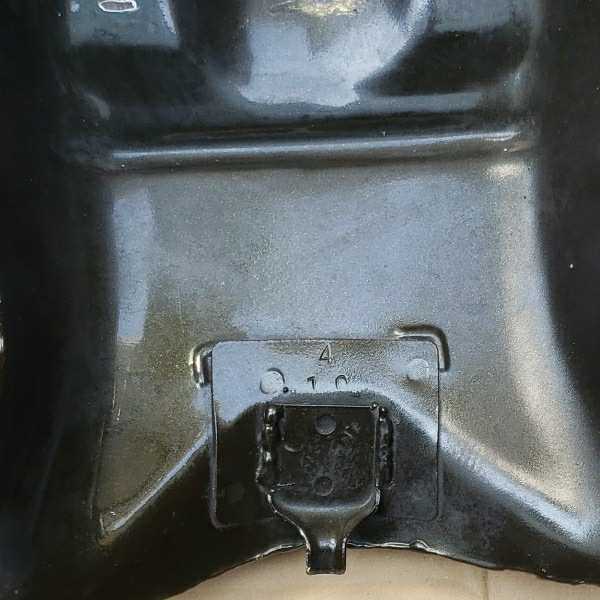 Z1 Z2 純正/当時物 外装セット タイガー 内プレス MADE IN JAPAN刻印入り_2