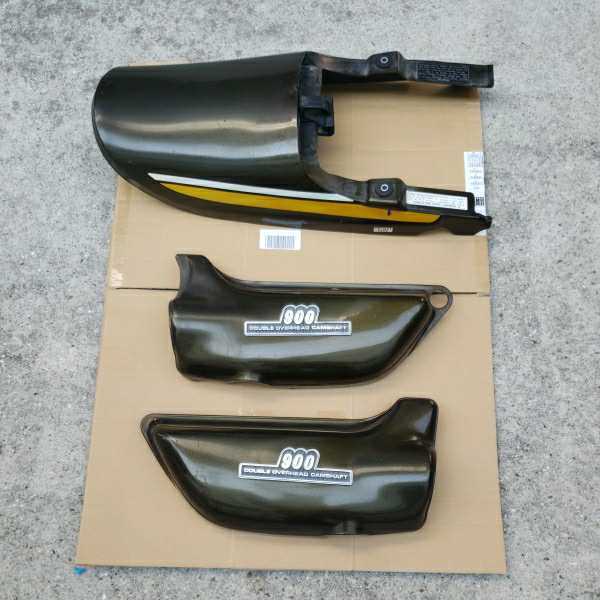 Z1 Z2 純正/当時物 外装セット タイガー 内プレス MADE IN JAPAN刻印入り_3