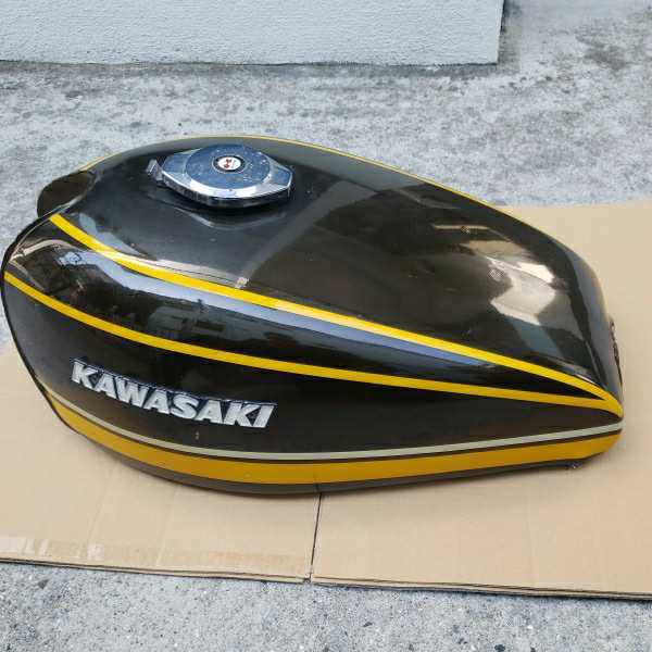 Z1 Z2 純正/当時物 外装セット タイガー 内プレス MADE IN JAPAN刻印入り_4