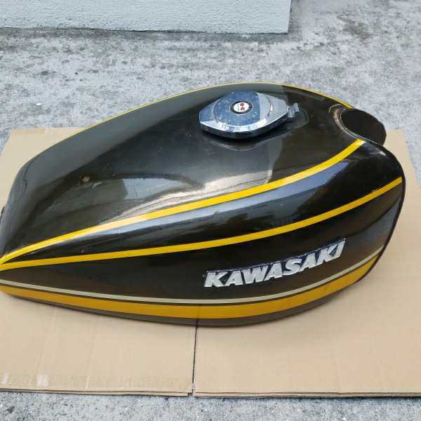 Z1 Z2 純正/当時物 外装セット タイガー 内プレス MADE IN JAPAN刻印入り_5