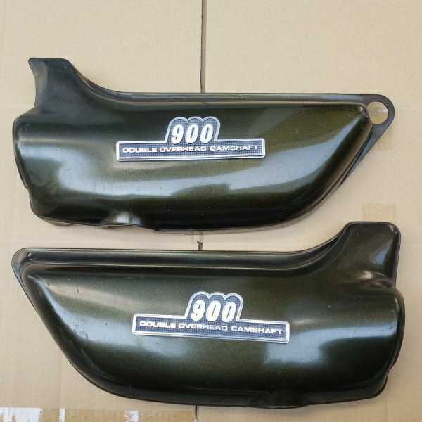 Z1 Z2 純正/当時物 外装セット タイガー 内プレス MADE IN JAPAN刻印入り_6