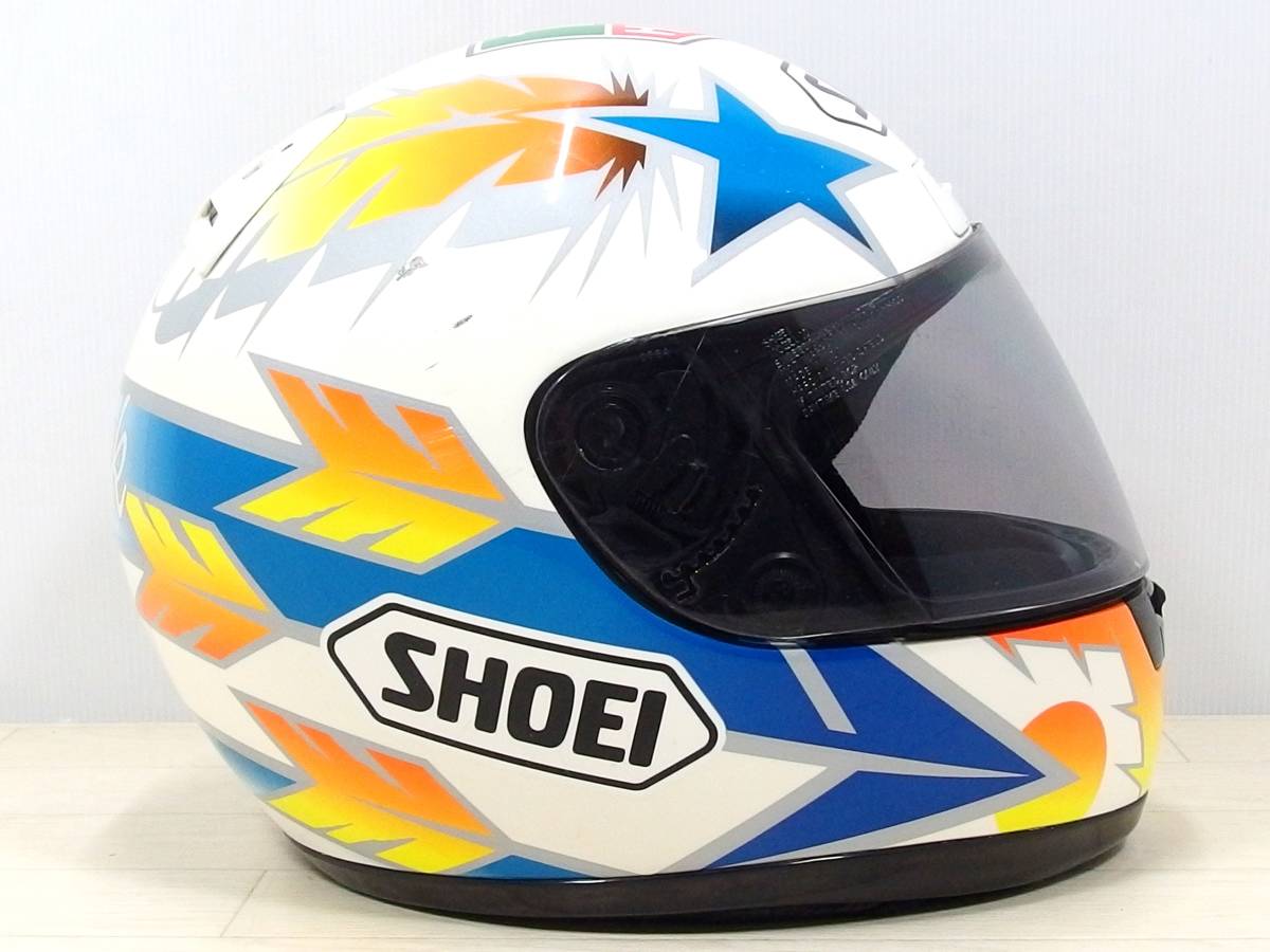 ビンテージレア?二輪バイク用フルフェイスレプリカヘルメット「SHOEI