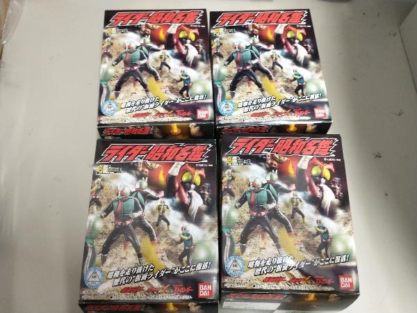 外箱開封 内袋未開封 ライダー昭和名鑑 全4種セット バンダイ ライダー