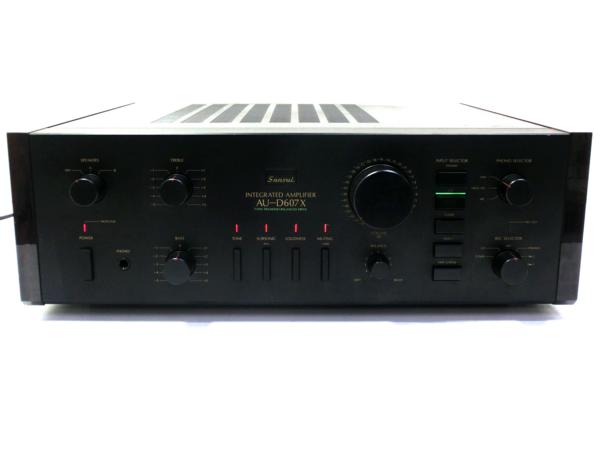 オーディオ機器 SANSUI A-α7 インテグレーテッドアンプ オーバーホール