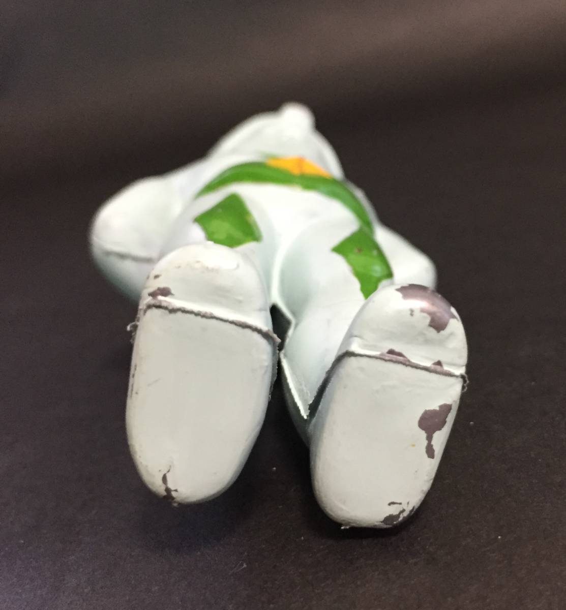 ☆無版権 ミラーマン ポリ製 後ろに腕組み 約12.5cm レア 駄菓子 ☆無版権 ミラーマン ポリ製 後ろに腕組み 約12.5cm レア 駄菓子