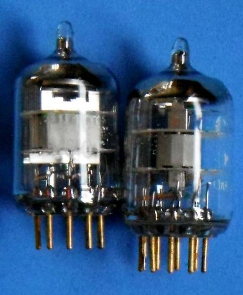 【E245】フィリップス五極管、E180F金足