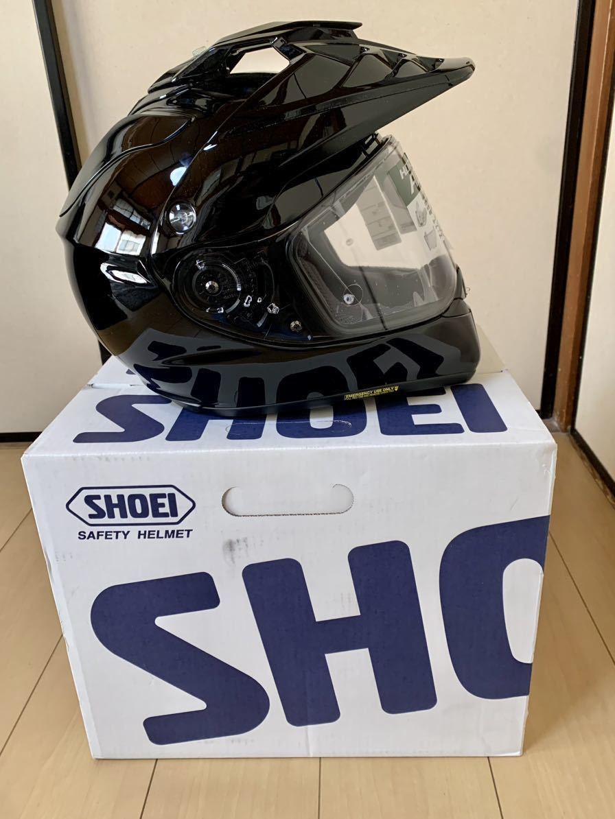 未使用 SHOEI HORNET ADV ブラックS (頭囲 55cm) ホーネット 