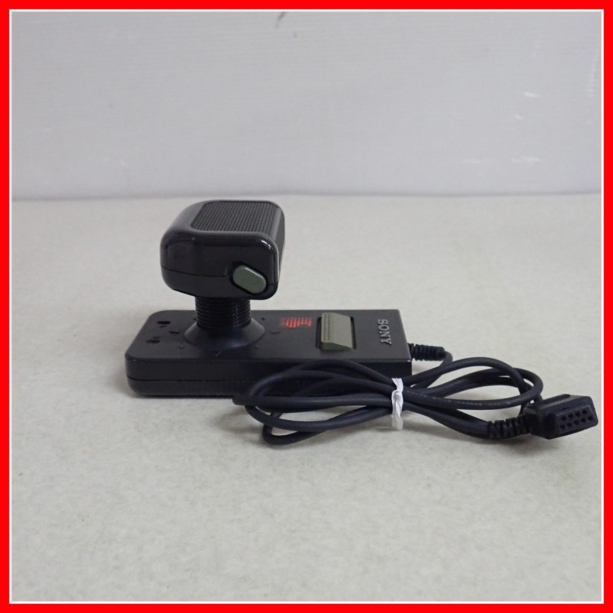 ◇SONY MSX ジョイスティックコントローラ JS-55 2個セット ソニー 