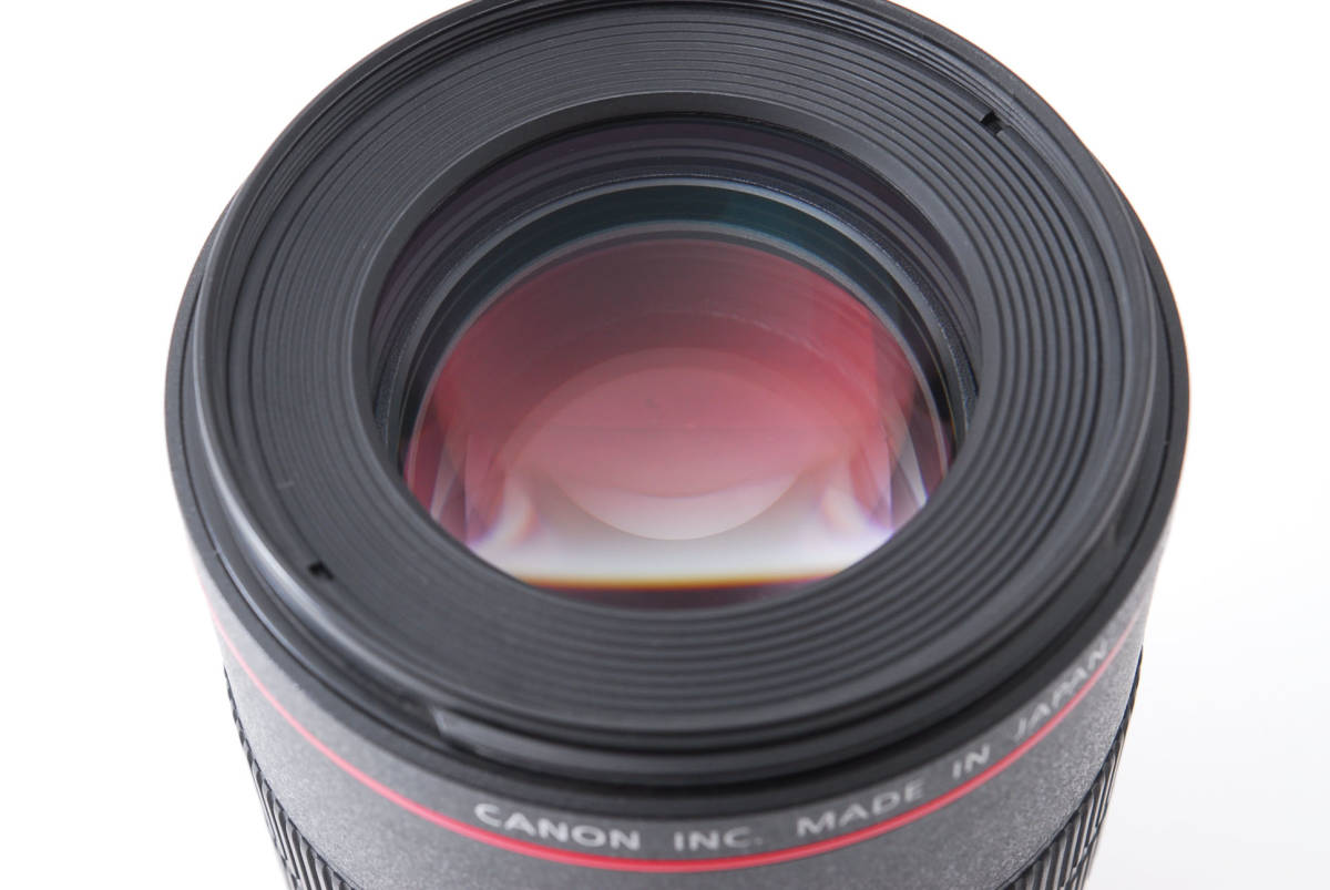  Canon キャノン MACRO マクロ LENS EF 100mm F2.8 L IS USM (2497)_10