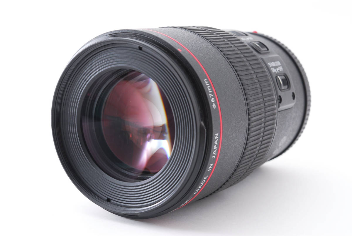  Canon キャノン MACRO マクロ LENS EF 100mm F2.8 L IS USM (2497)_2