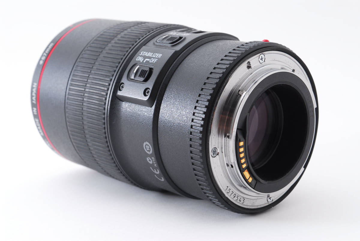  Canon キャノン MACRO マクロ LENS EF 100mm F2.8 L IS USM (2497)_5