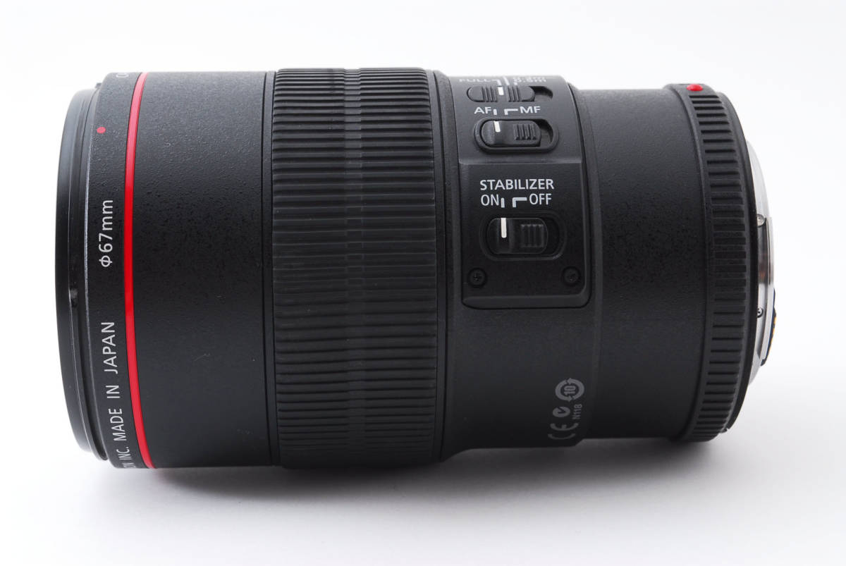  Canon キャノン MACRO マクロ LENS EF 100mm F2.8 L IS USM (2497)_6
