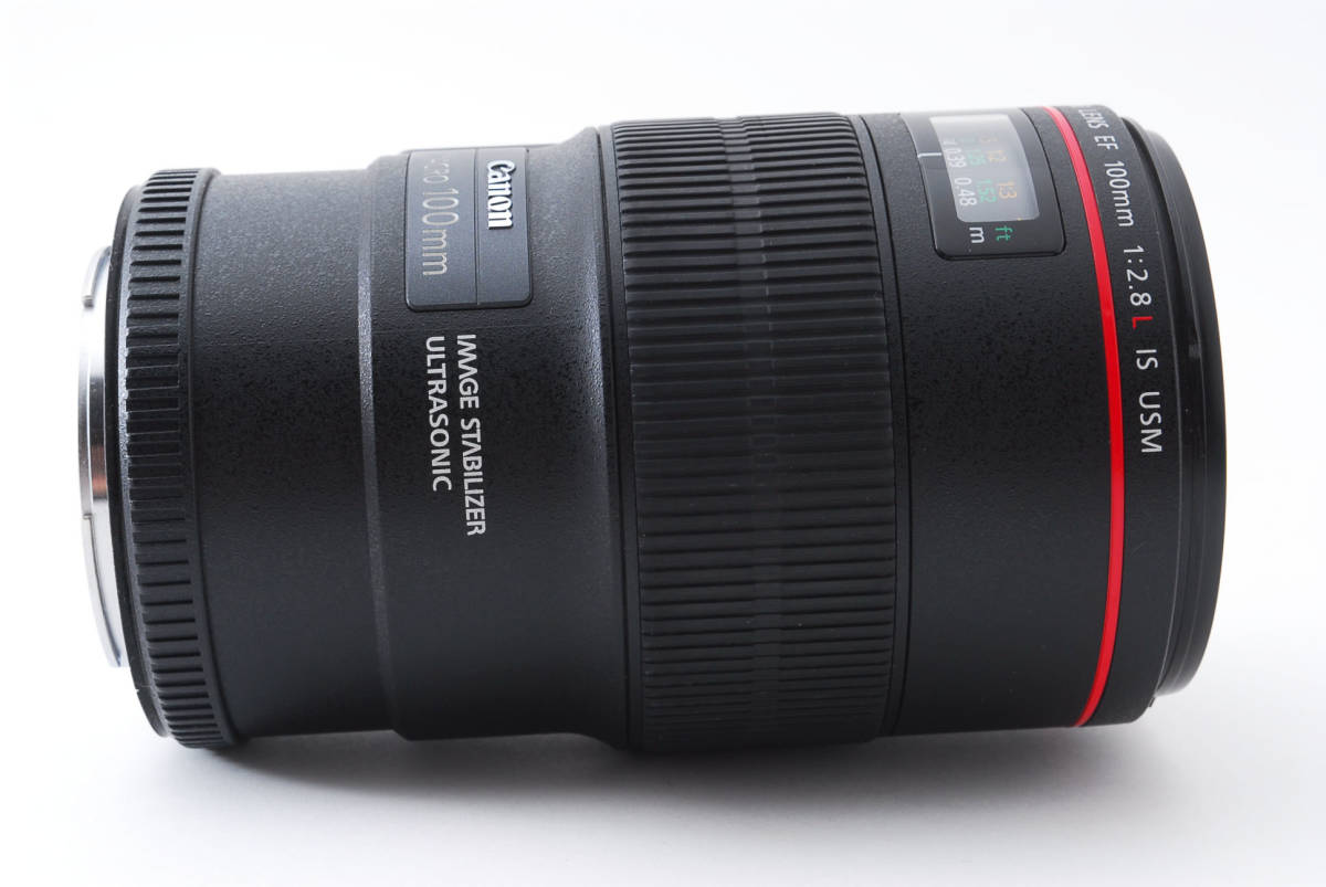  Canon キャノン MACRO マクロ LENS EF 100mm F2.8 L IS USM (2497)_7