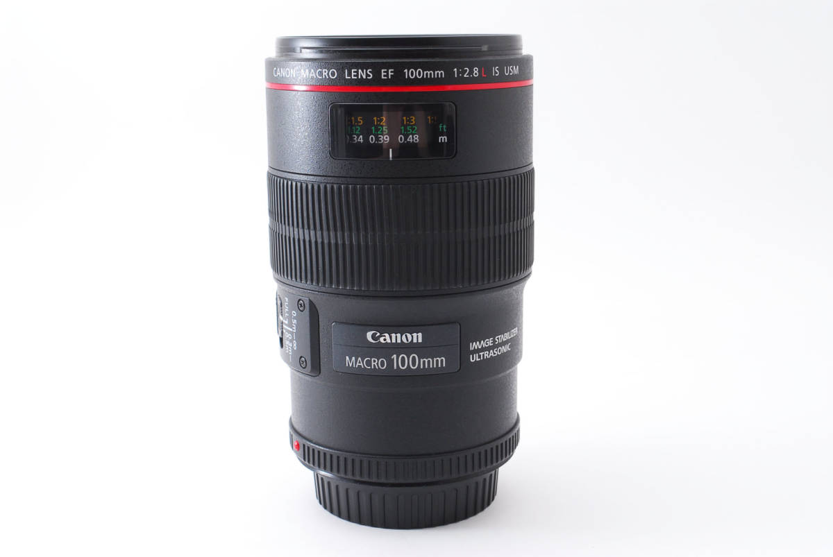 Canon キャノン MACRO マクロ LENS EF 100mm F2.8 L IS USM (2497)_8