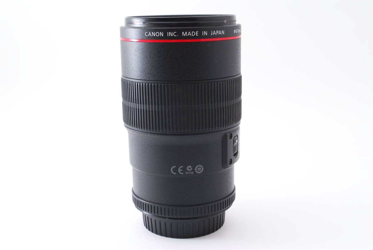  Canon キャノン MACRO マクロ LENS EF 100mm F2.8 L IS USM (2497)_9