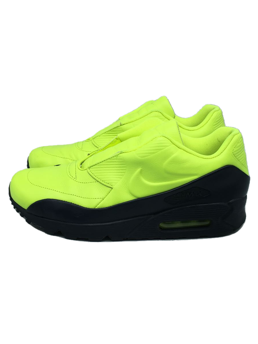 NIKE◆ナイキ×サカイ/エアマックス90スペシャルサカイ/ネオンイエロー/26cm/804550-774