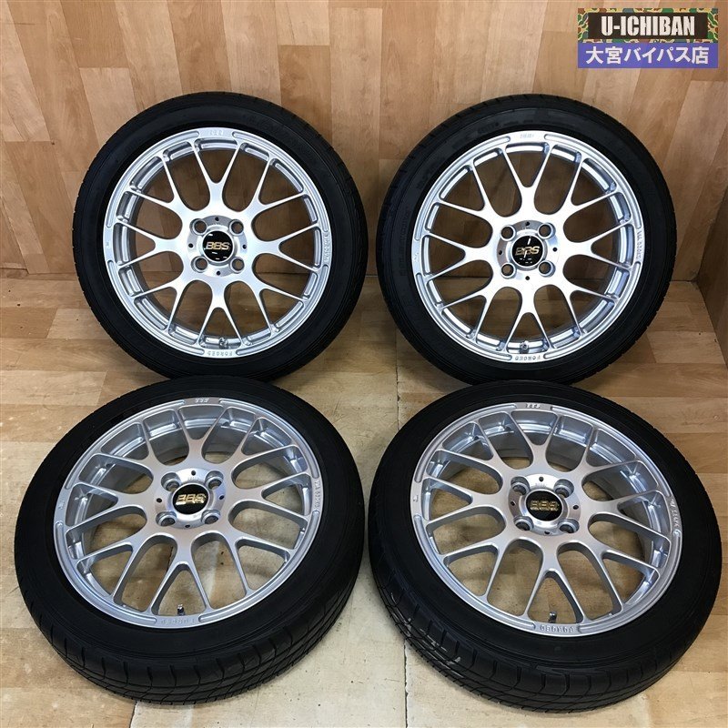 鍛造 BBS RP 【RP002】 16インチ 5J +45 4H 100 & ダンロップ ルマンV 