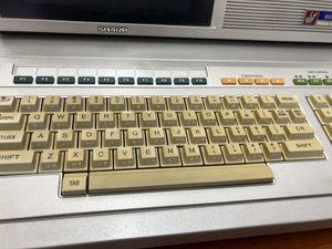 ジャンク品 SHARP レトロパソコン MZ-80B MZ-80K-コンピュータ博物館