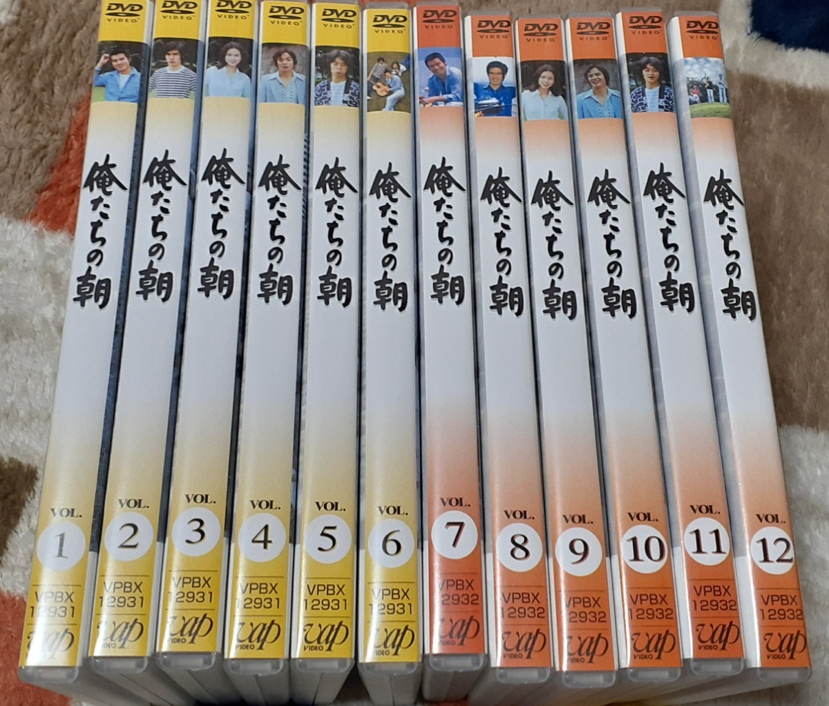 俺たちの朝 DVD-BOX Ⅰ〈7枚組〉（俺たちの朝 DVD-BOX Ⅰ 7枚組（6枚  