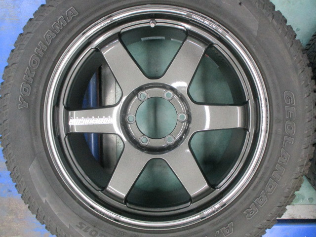 7様☆専用ページ TE37 ULTRA Large P.C.D 20×8.5J +20 PCD139.7 6穴 275/55R20