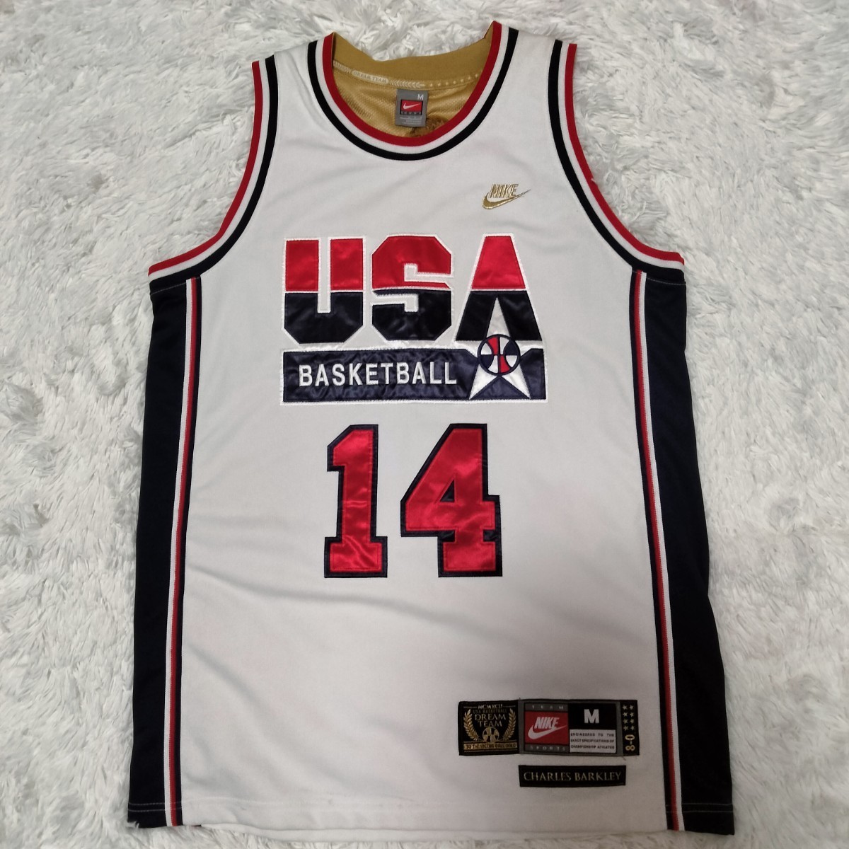 未使用品 NIKE ナイキ USAドリームチーム CHARLES BARKLEY チャールズ 
