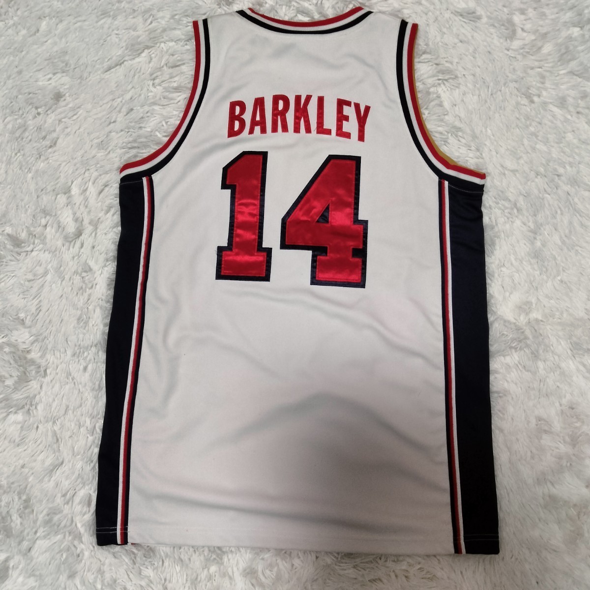 未使用品 NIKE ナイキ USAドリームチーム CHARLES BARKLEY チャールズ 