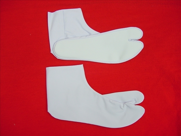 3468，えびす足袋 ふじ 5枚コハゼ 24.5 cm 踊り用白足袋