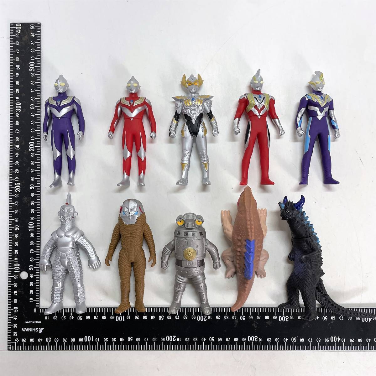 ウルトラマン ウルトラヒーローシリーズ ウルトラ怪獣シリーズ EX 500