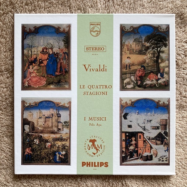 PHILIPS 24bit！イ・ムジチ合奏団 ヴィヴァルディ:協奏曲集「四季 24bit 紙ジャケ PHILIPS★イ・ムジチ合奏団：ヴィヴァルディ 協奏曲集《四季》★フィリップスの神髄 PHCP-24001