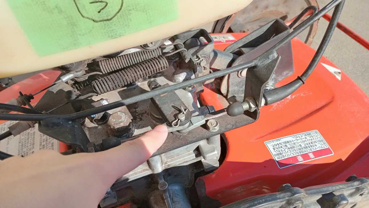 クボタ 自走式草刈機 GC-K502EX 部品取り 補修用 ジャンク カル 