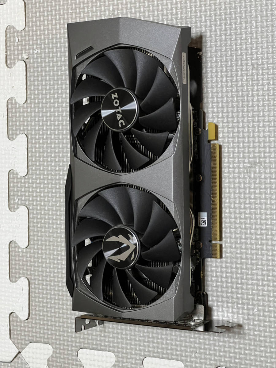 ZOTAC GAMING GEFORCE 3060 Twin Wdge OC 12GB 192BIT GDDR6 中古品（動作確認済み）箱なし　本体のみ_1