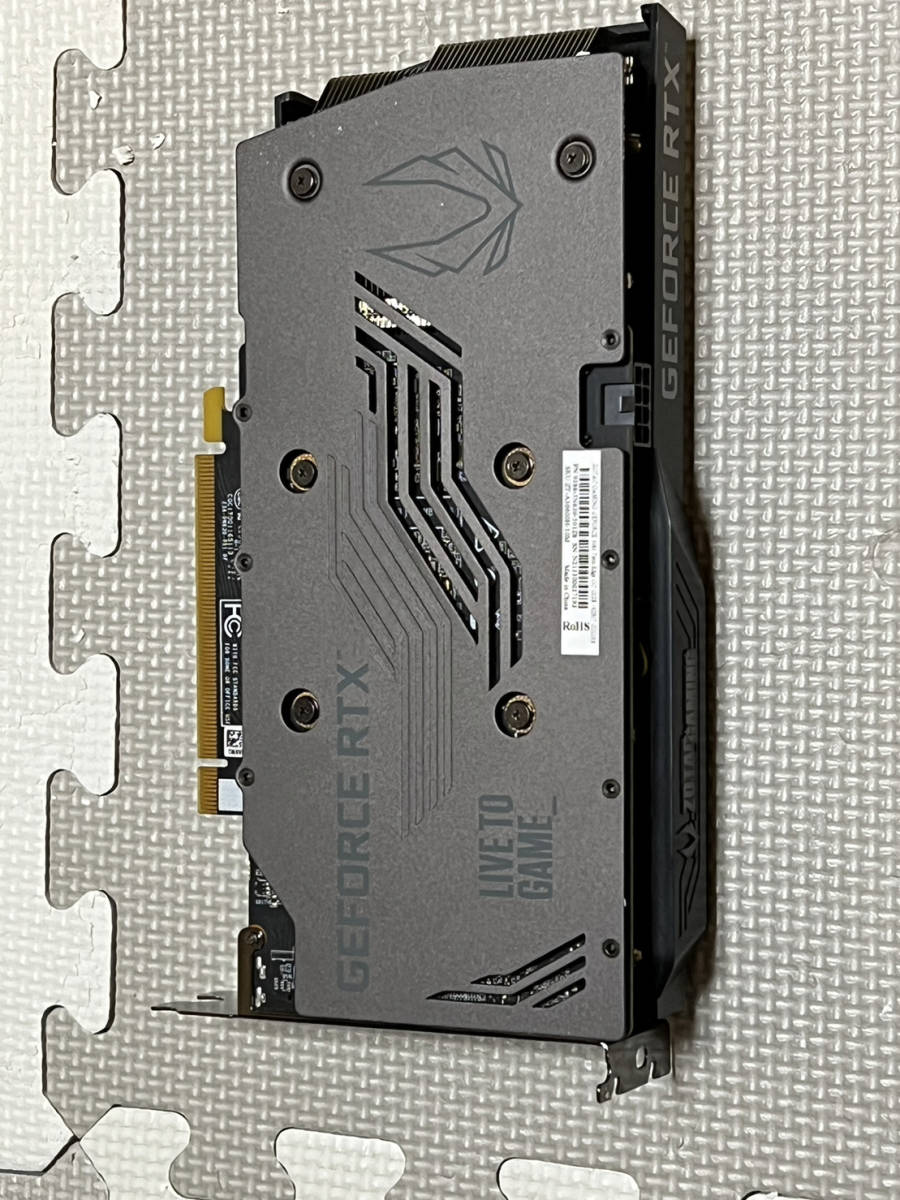 ZOTAC GAMING GEFORCE 3060 Twin Wdge OC 12GB 192BIT GDDR6 中古品（動作確認済み）箱なし　本体のみ_2