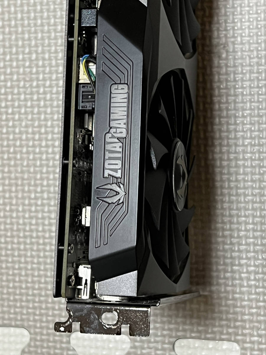 ZOTAC GAMING GEFORCE 3060 Twin Wdge OC 12GB 192BIT GDDR6 中古品（動作確認済み）箱なし　本体のみ_4