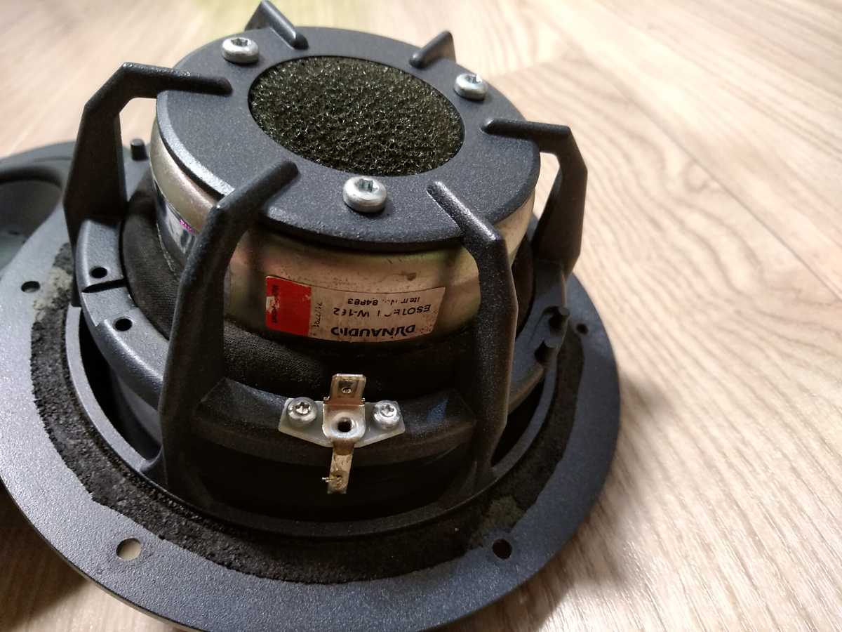 dynaudio ディナウディオ ESOTEC MW162 ミッドバス カーオーディオ 
