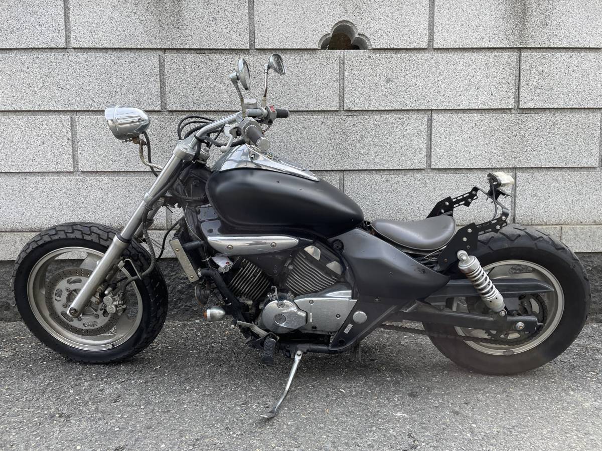 カスタム エリミネーター250V VN250A 書類、鍵付き レストアベース 
