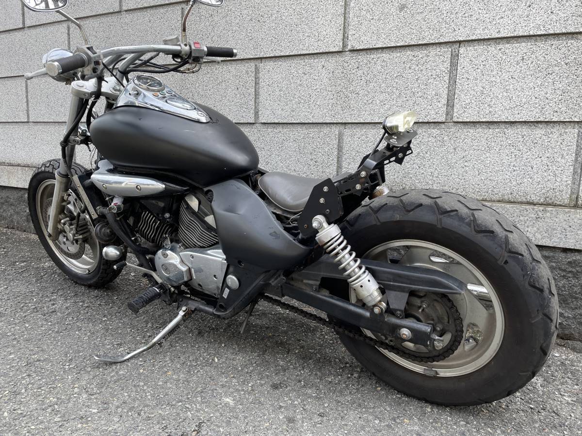 カスタム エリミネーター250V VN250A 書類、鍵付き レストアベース