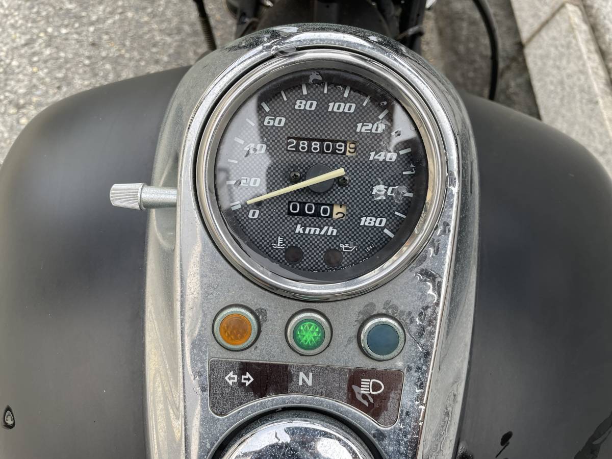 カスタム エリミネーター250V VN250A 書類、鍵付き レストアベース