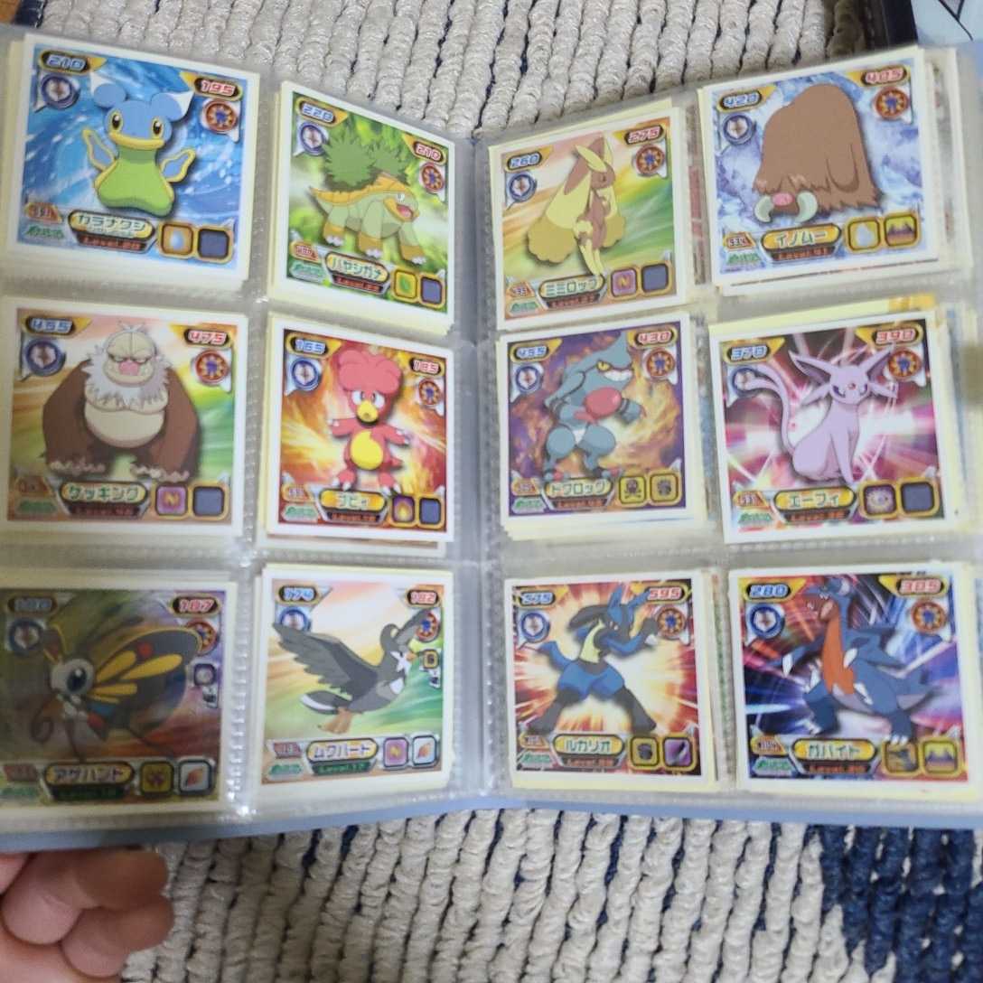 ポケモンシール 315枚 ポケモンシール ダイヤモンド&パール 最強シール