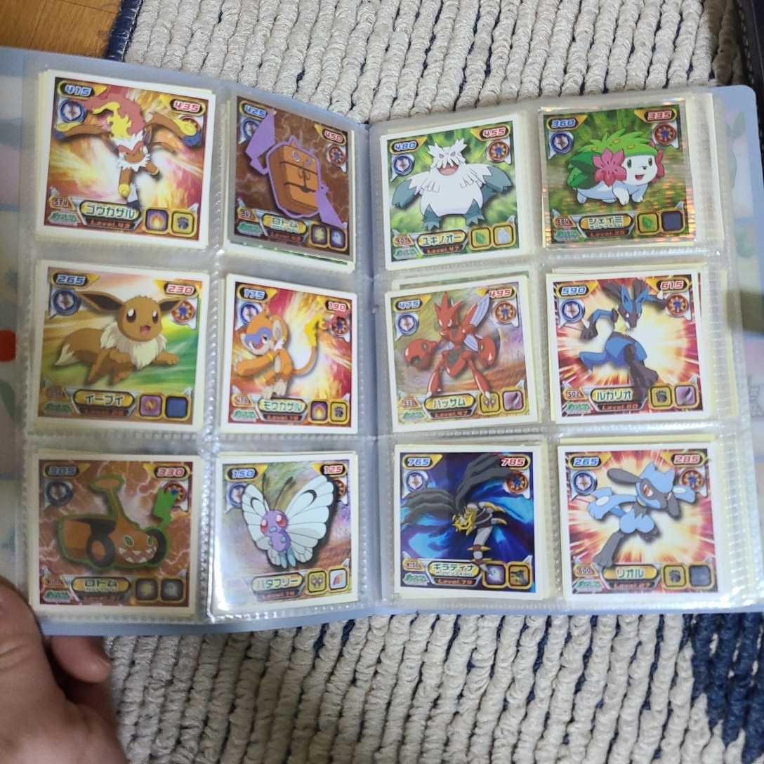 ポケモンシール ダイヤモンド&パール 最強シール列伝183枚、スシロー