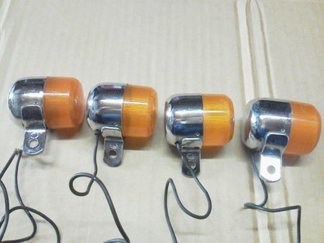 4L モンキー 純正ウインカーセット 当時物 □ホンダ 4L モンキー 純正