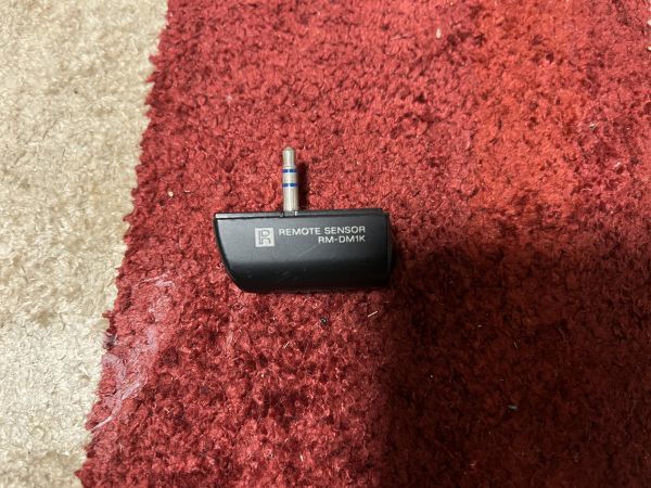 ソニー SONY Discman D-100 ポータブル CDプレーヤー バッテリーパック 