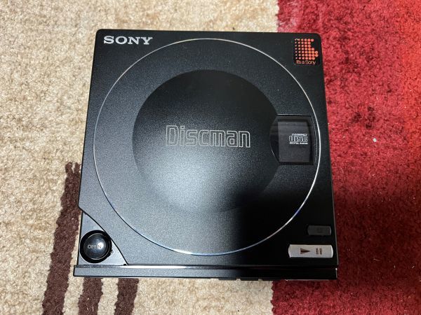 ソニー SONY Discman D-100 ポータブル CDプレーヤー バッテリーパック 