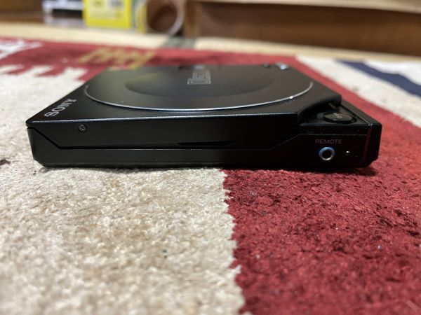 ジャンク】SONY Discman D-100 バッテリーパック BP-100 SONY Discman