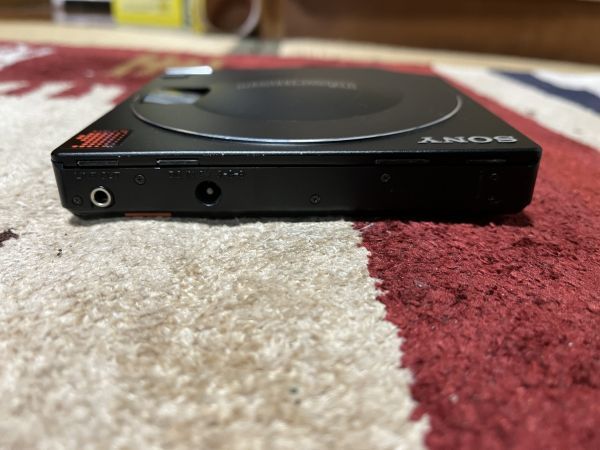 ソニー SONY Discman D-100 ポータブル CDプレーヤー バッテリーパック 