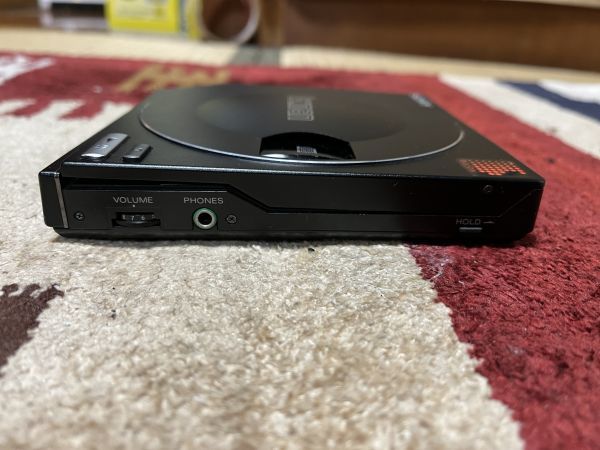 ソニー SONY Discman D-100 ポータブル CDプレーヤー バッテリーパック 
