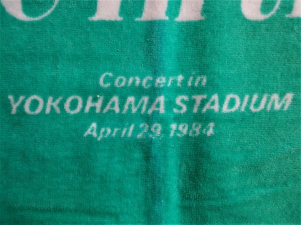 浜田省吾 超 1984.4.29 A PLACE IN THE SUN 横浜スタジアム スポーツ