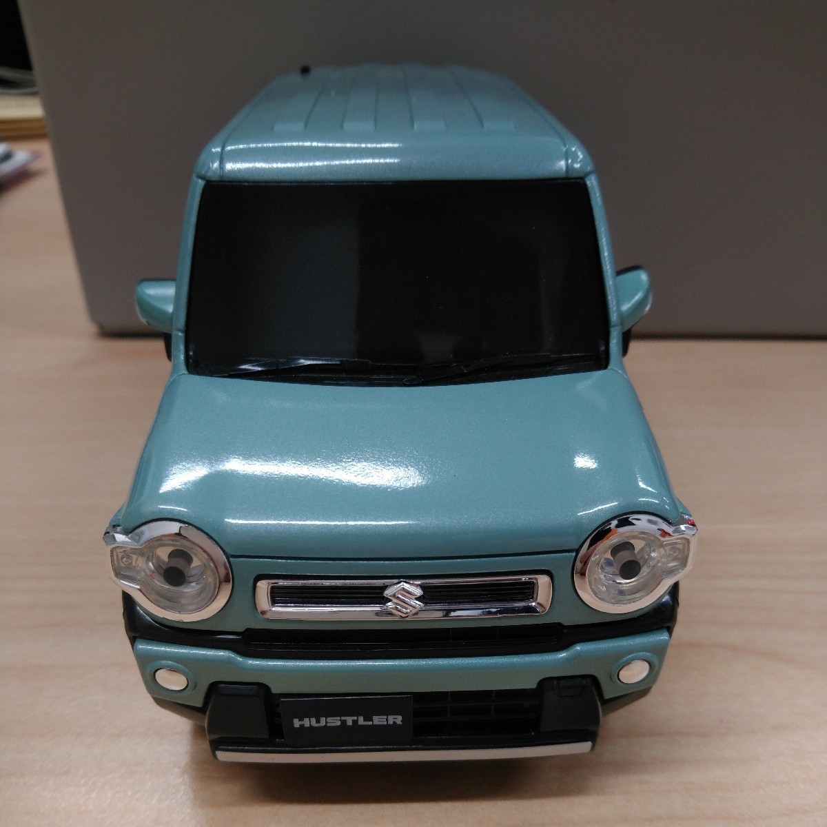 ☆1/18 スズキ ハスラー カラーサンプル【非売品】☆ミニカー 車