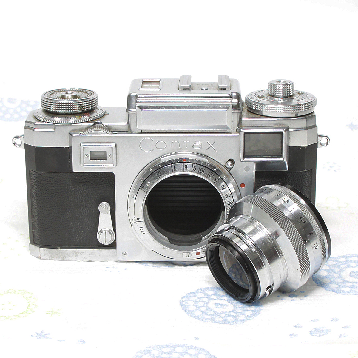 Contax iiia カメラ 50mm F1.5 Carl Zeissレンズ Carl Zeiss Jena