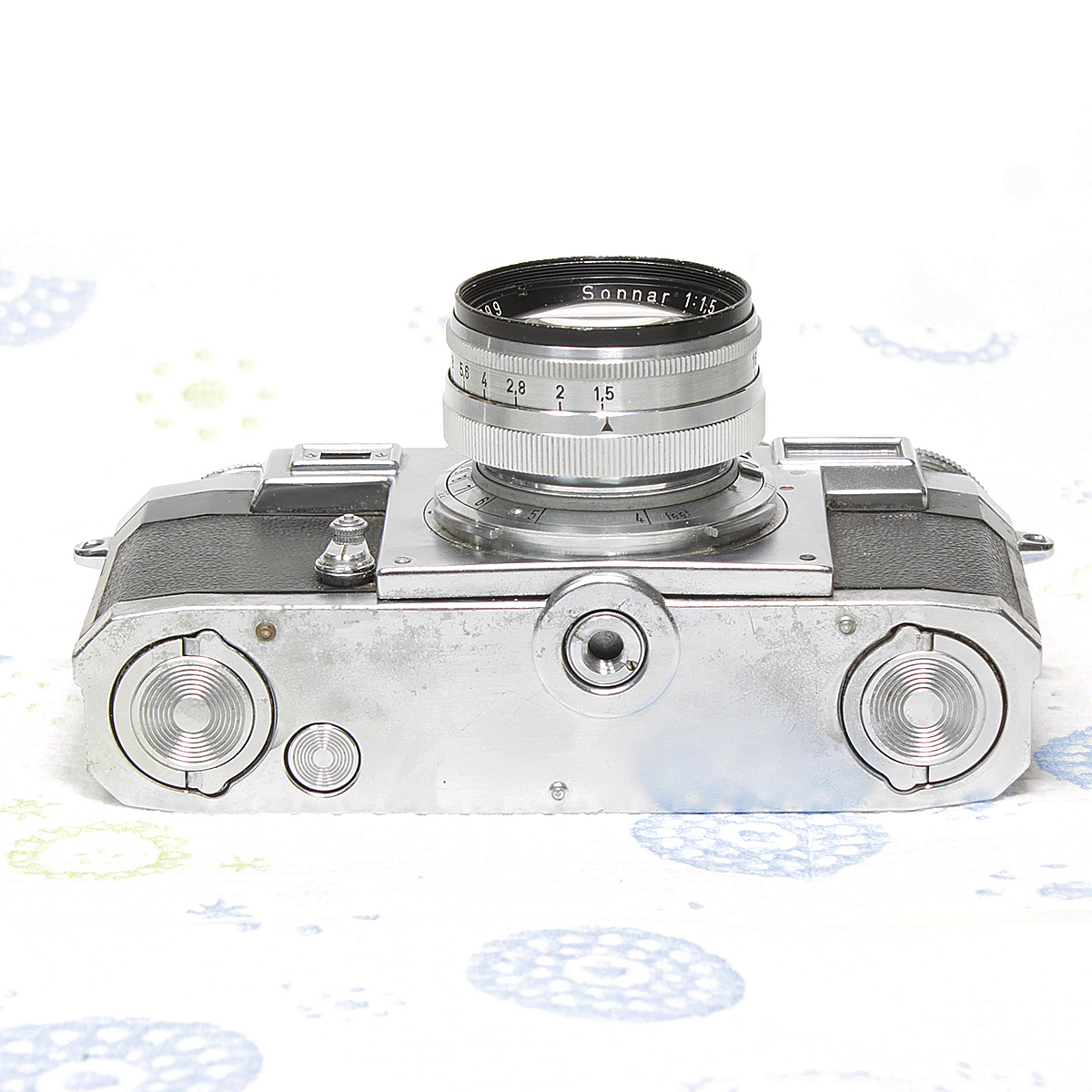 Contax iiia カメラ 50mm F1.5 Carl Zeissレンズ Carl Zeiss Jena